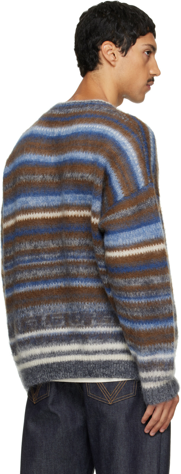 Isabel Marant Navy & Brown Scolan Sweater