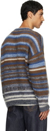 Isabel Marant Navy & Brown Scolan Sweater