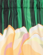Kika Vargas Womens Mini skirt in Yellow