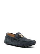 TOD'S - Gommino Bubble T Timeless Nubuck Driving Shoes