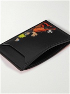Montblanc - Naruto Printed Full-Grain Leather Cardholder