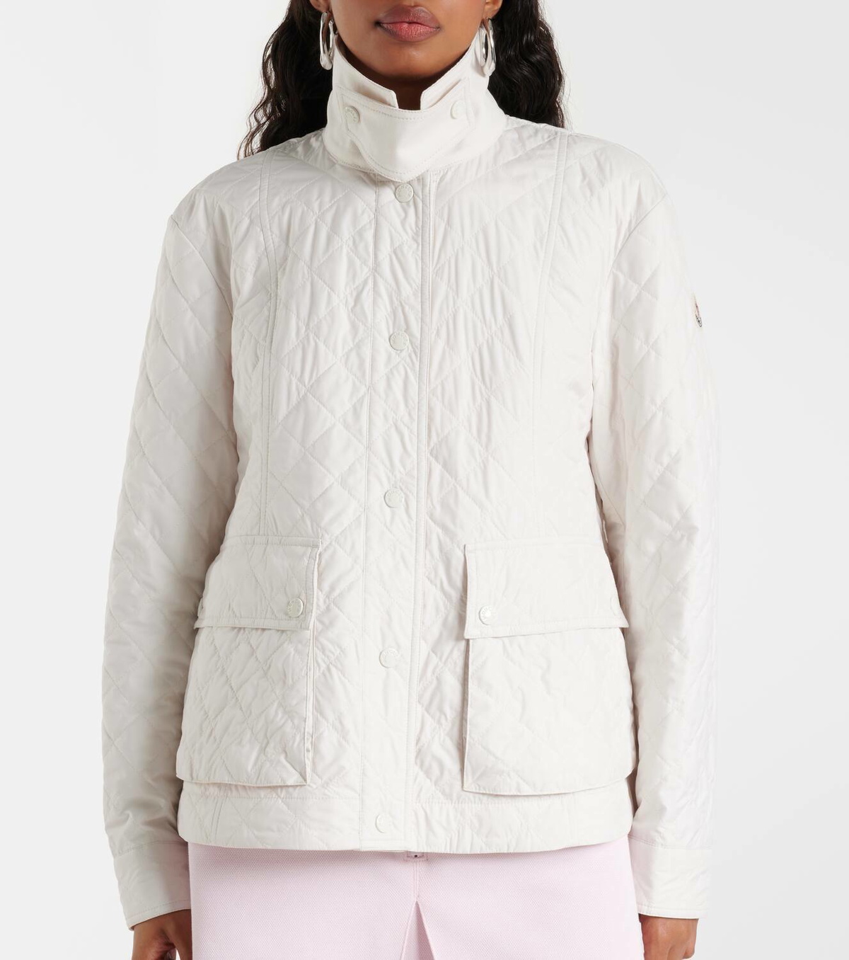 Moncler Galene quilted down jacket Moncler