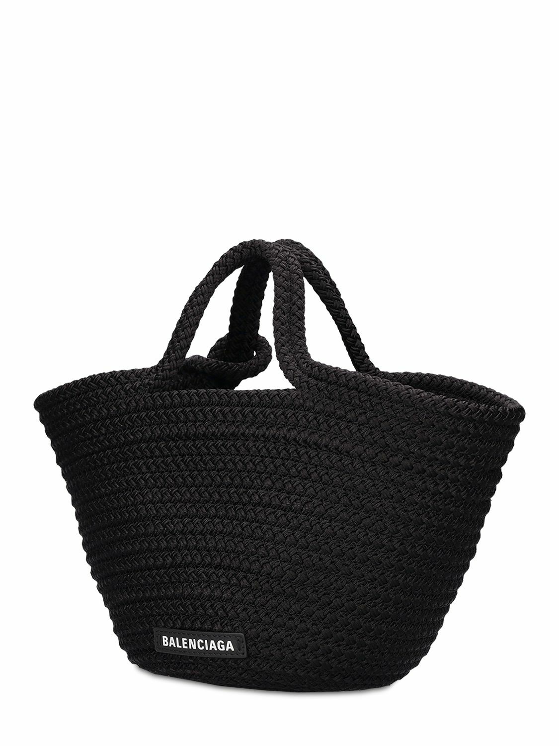BALENCIAGA / IBIZA スモール バスケット Balenciaga Ibiza Small Basket Bag with Strap | Saks Fifth Avenue