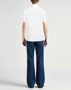 Fedeli Mens Polo shirt in White