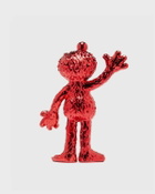 Mighty Jaxx Xxray Plus: Elmo (Chrome Red Edition) Red Toys