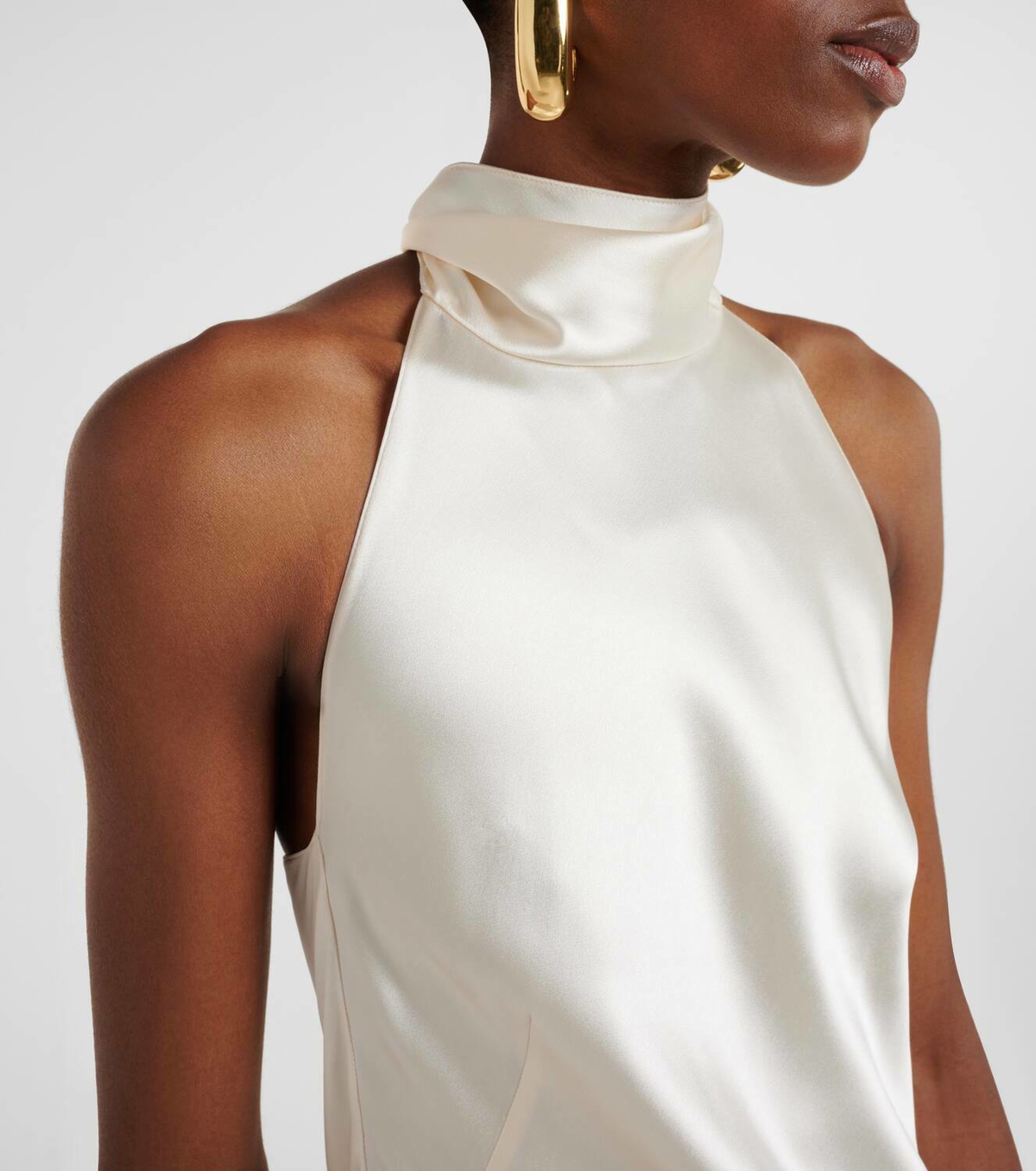 Ralph Lauren Collection Bridal Chilton halterneck satin gown Ralph Lauren  Collection