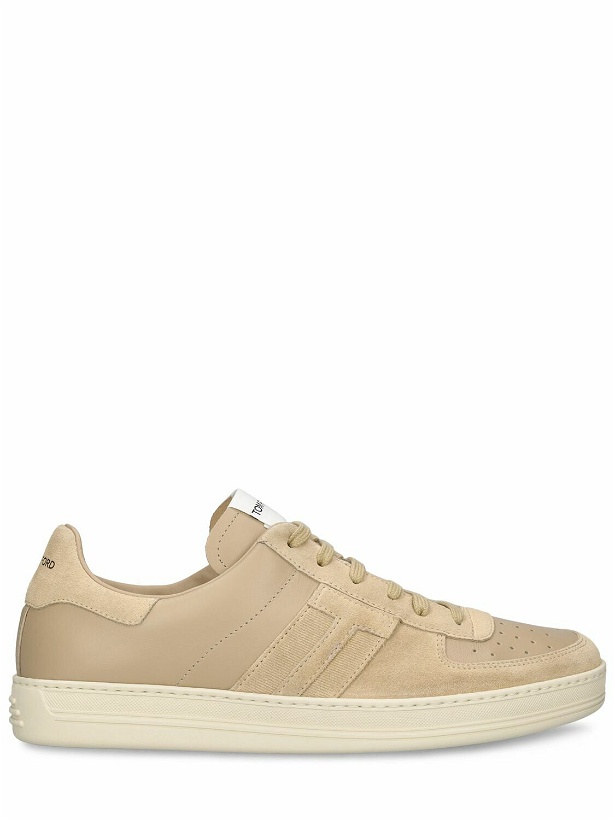 Photo: TOM FORD - Radcliff Logo Low Top Sneakers