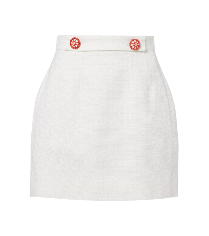 Photo: Dolce&Gabbana Carretto miniskirt