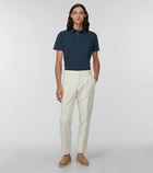 Loro Piana - Cotton piqué polo shirt