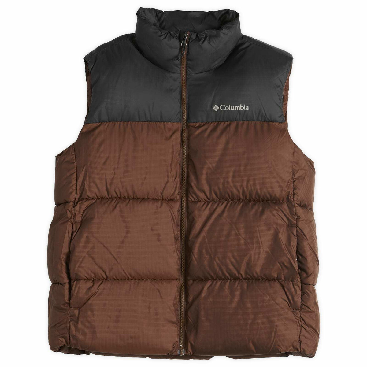 Columbia Men's Puffect™ III Vest in Tobacco/Black