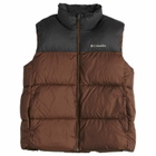 Columbia Men's Puffect™ III Vest in Tobacco/Black
