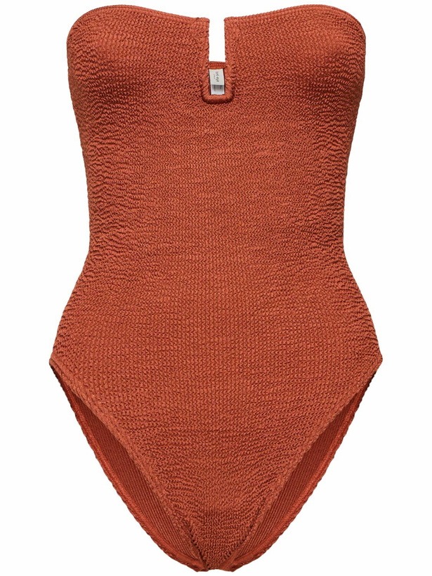 Photo: BOND EYE Blake Strapless One Piece Swimsuit