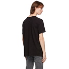 rag and bone Black Classic Flame T-Shirt