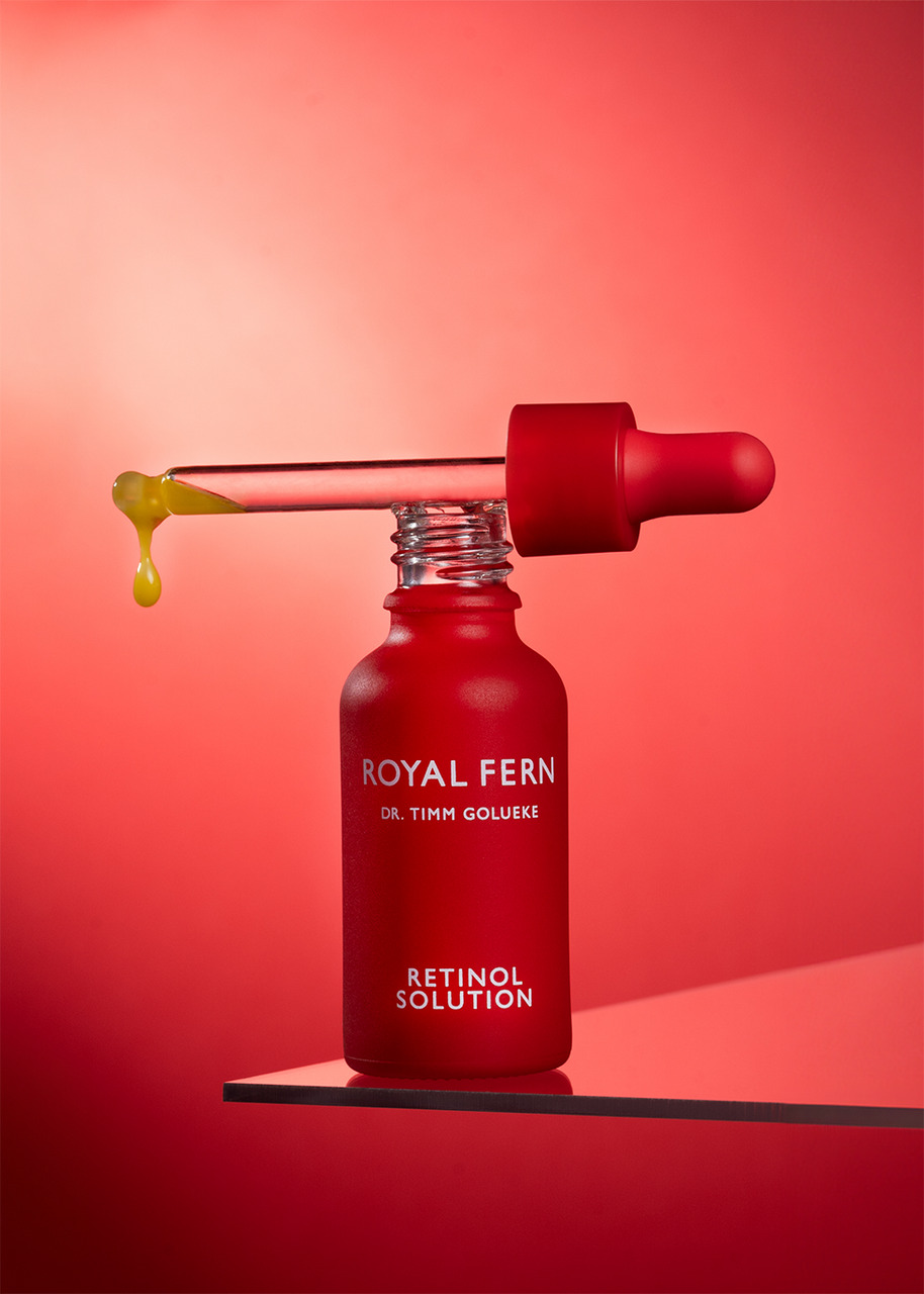 Royal Fern Retinol Solution
