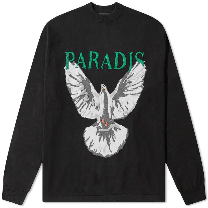 Photo: 3.Paradis Bird Crew Knit