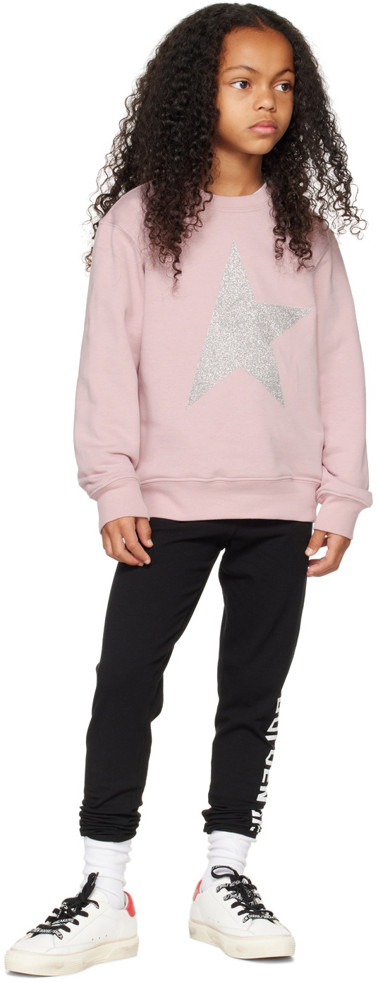 Pink best sale star sweatshirt