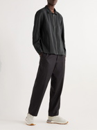 Lemaire - Silk-Blend Blouson Jacket - Gray