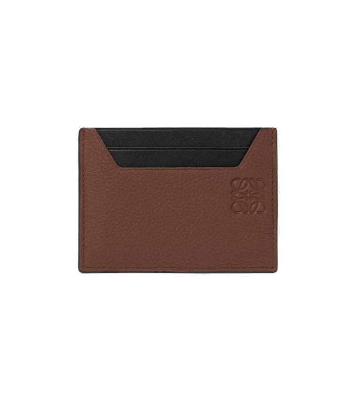 Photo: Loewe - Grained leather cardholder
