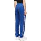 Opening Ceremony Blue Torch Velour Lounge Pants