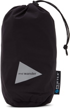 and wander Black Rain Gaiters