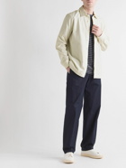 Mr P. - Cotton-Flannel Shirt Jacket - Neutrals