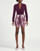 Chiara Boni La Petite Robe Womens Top Plum
