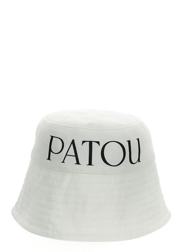 Photo: Patou Logo Bucket Hat