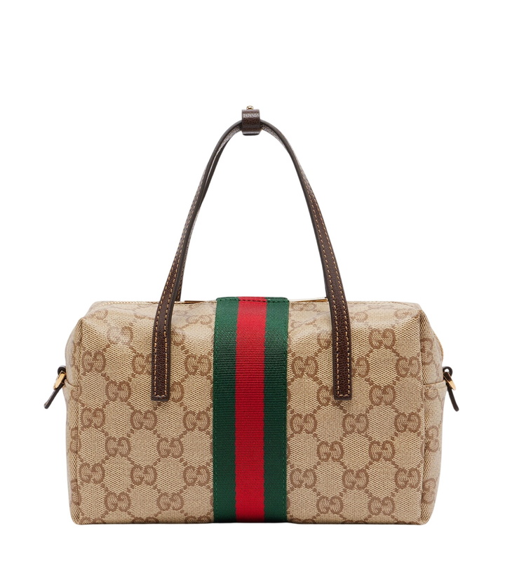 Photo: Gucci Mini GG canvas top-handle bag