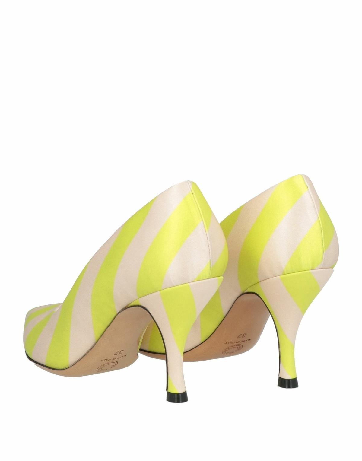 Dries Van Noten Womens Pumps Pastel in Yellow