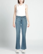 Paige Womens Jeans in Blue