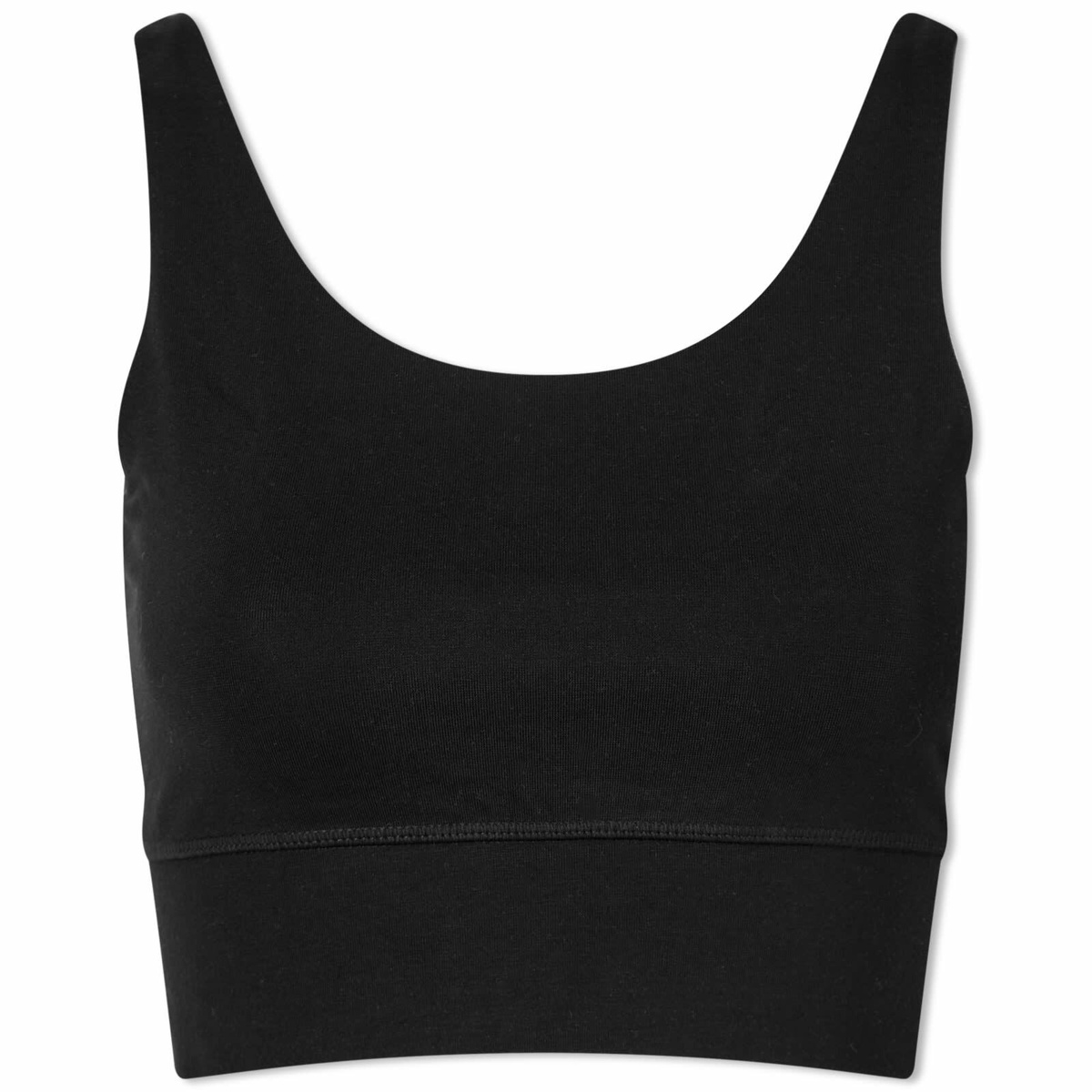 Women's Crop Top in White