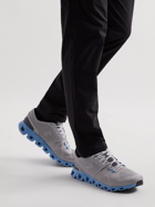 ON - Cloud X Rubber-Trimmed Mesh Running Sneakers - Blue