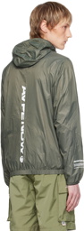 AAPE by A Bathing Ape Khaki Lightweight Jacket