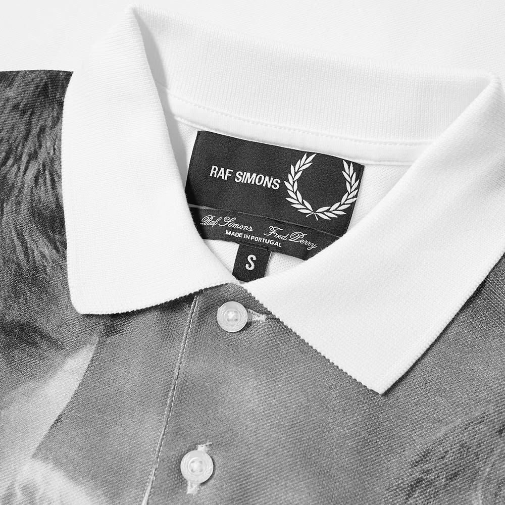 Fred Perry x Raf Simons All Over Print Polo Fred Perry x Raf Simons