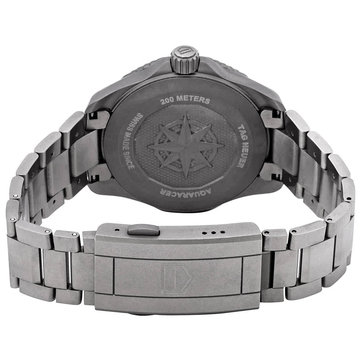 Tag Heuer Aquaracer Quartz Black Dial Mens Watch WBP1180.BF0000