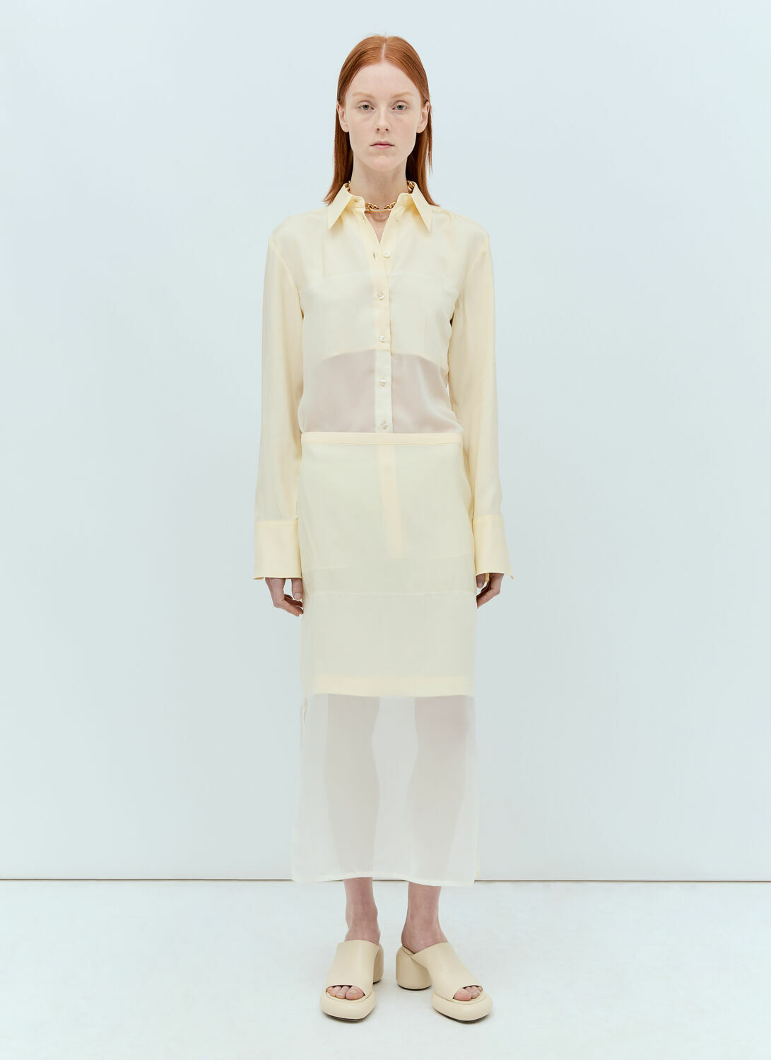 Sportmax Double-Layer Shirt
