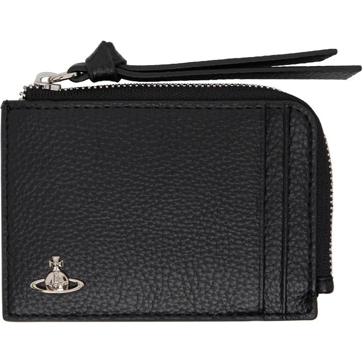Photo: Vivienne Westwood Black Zip Card Holder