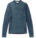 Acne Studios - Kaiser Slim-Fit Striped Knitted Sweater - Green