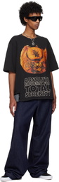 S.R. STUDIO. LA. CA. Black OTW by Vans Edition Acts Oversized Short Sleeve T-shirt