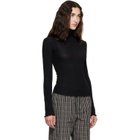 Baserange Black Omato Turtleneck