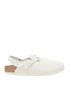Birkenstock Womens Mules & Clogs in Light grey