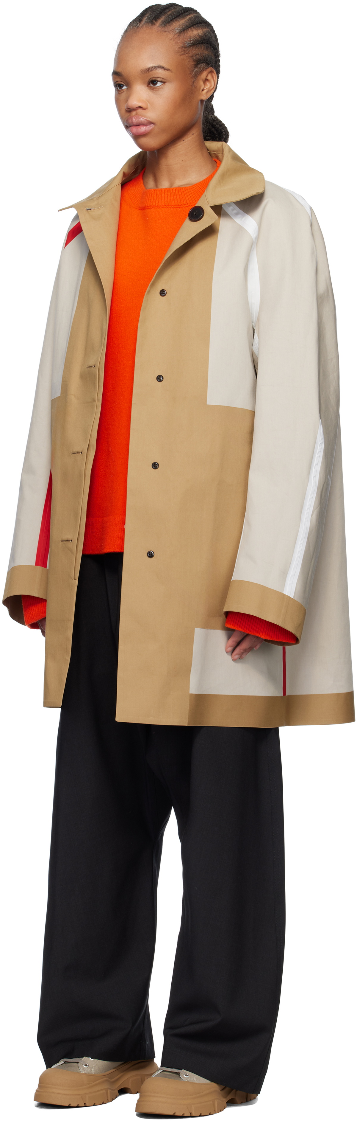 Sofie D'Hoore Beige Colombo Coat