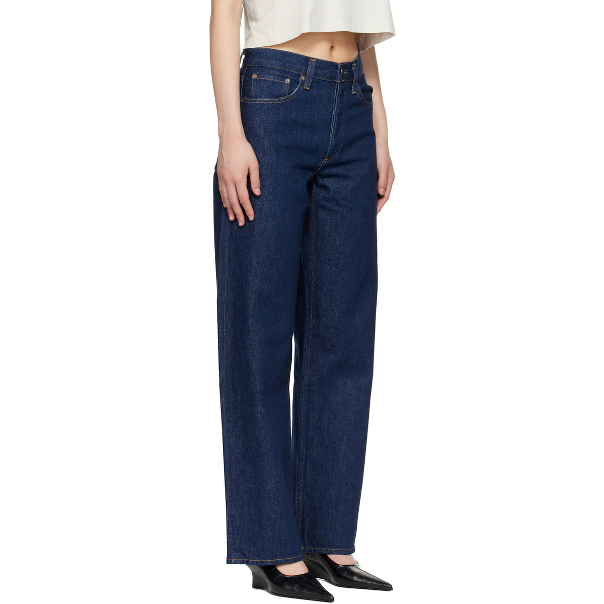 AGOLDE Navy Arc 32 Jeans