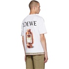 Loewe White Past Present Future Lamp T-Shirt