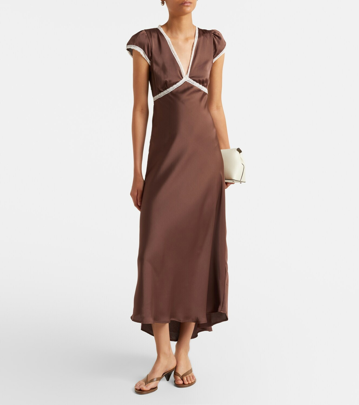 Faithfull Elvira midi dress