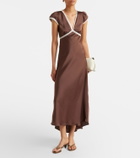 Faithfull Elvira midi dress