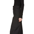 Chloe Black Cargo Trousers