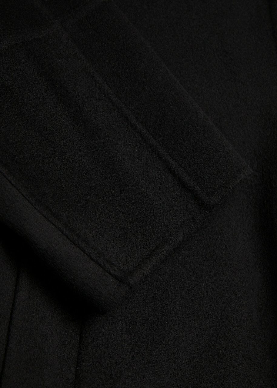 Joseph Cooksey Wool and Cashmere-blend Jacket Black