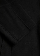 Joseph Cooksey Wool and Cashmere-blend Jacket Black