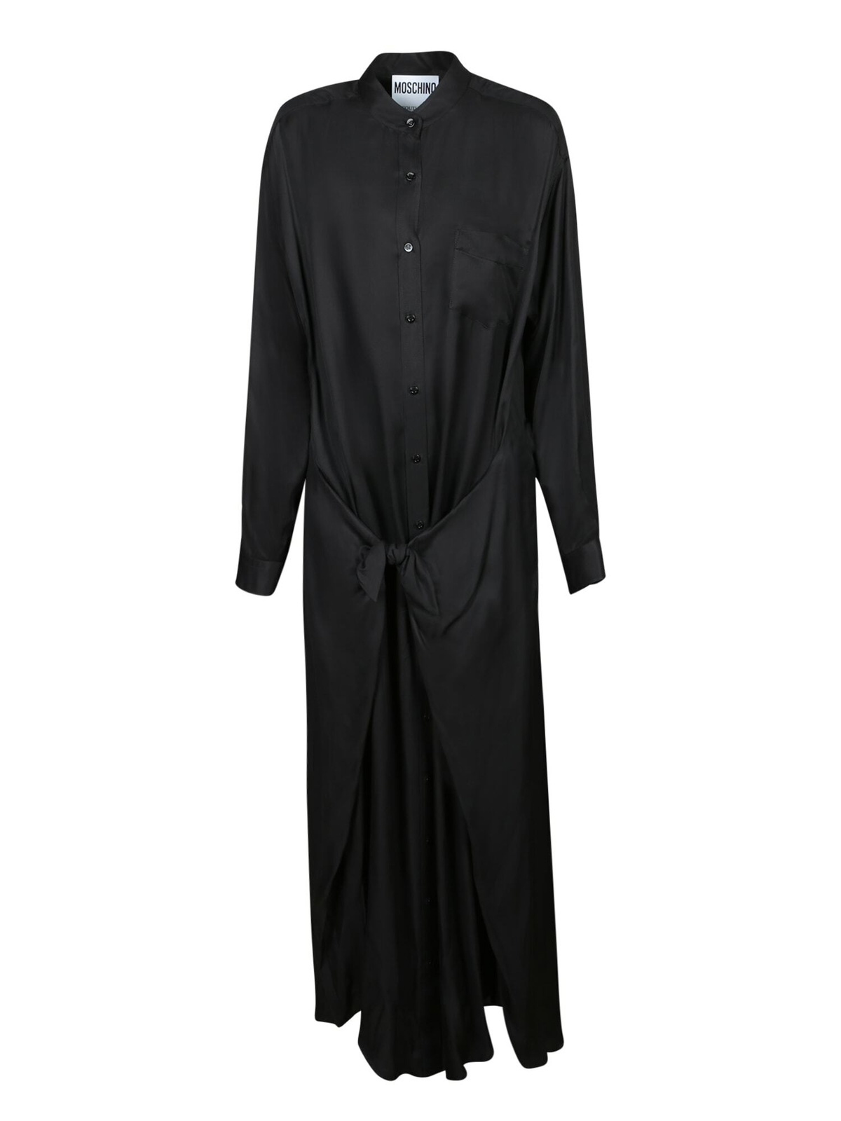 【送料&関税込】Moschino Asymmetric Sleeveless Slim Dress Moschino Asymmetric Sleeveless Slim Dress Moschino